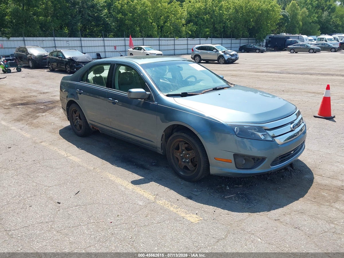 2011 FORD FUSION SE