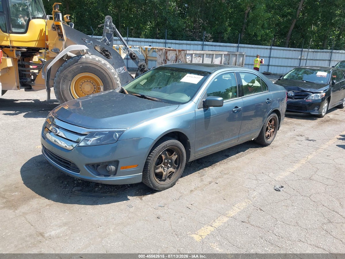 2011 FORD FUSION SE — снимка 2