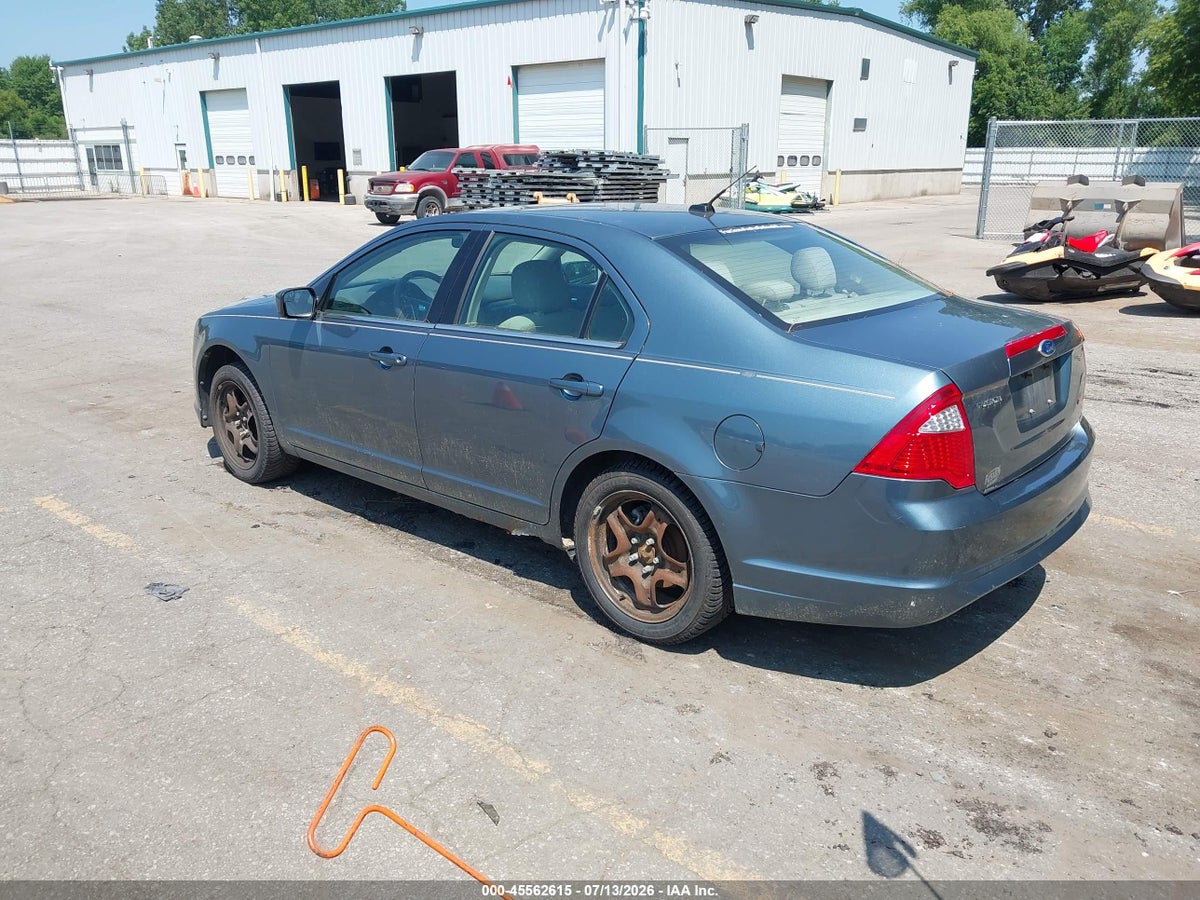 2011 FORD FUSION SE — снимка 3