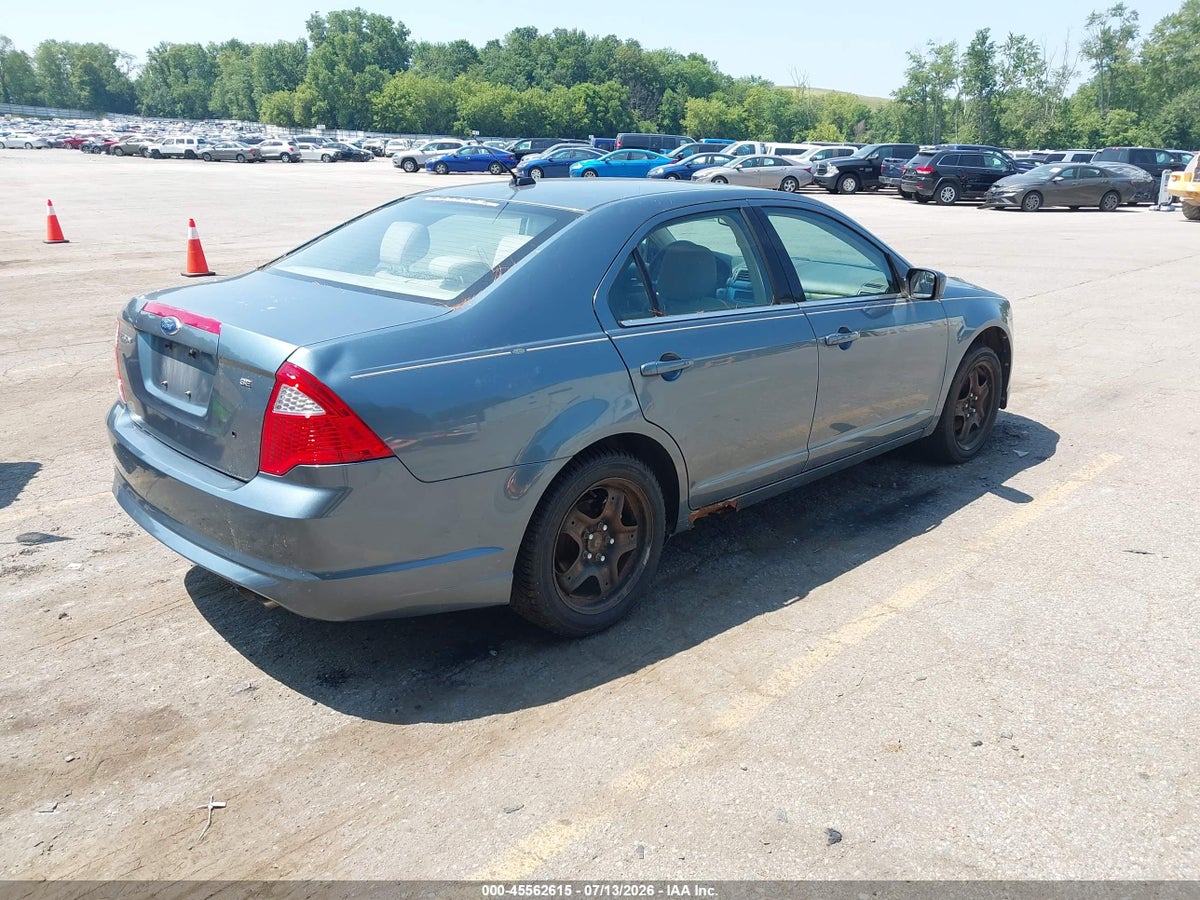 2011 FORD FUSION SE — снимка 4