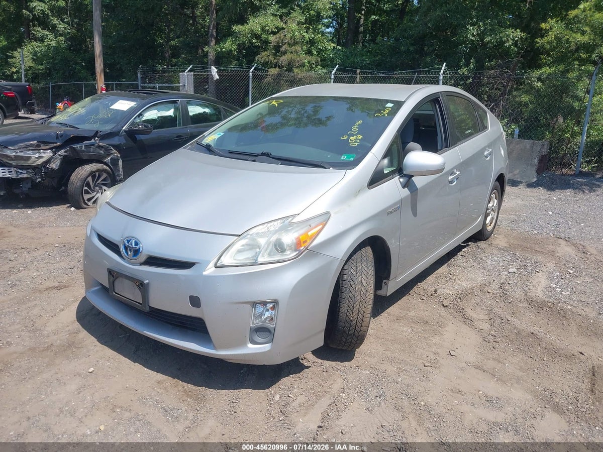 2010 TOYOTA PRIUS III — снимка 2