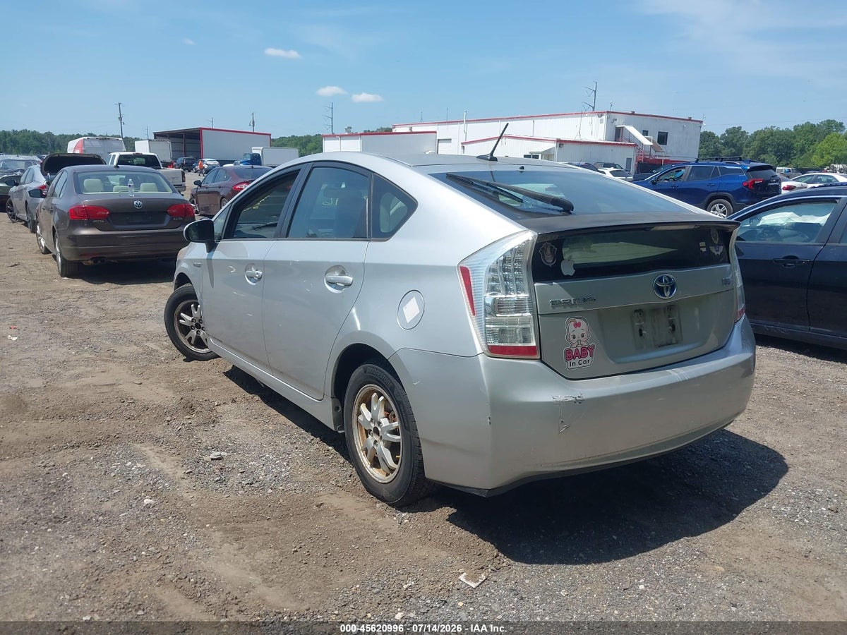 2010 TOYOTA PRIUS III — снимка 3