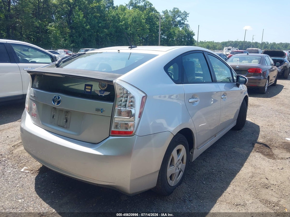 2010 TOYOTA PRIUS III — снимка 4