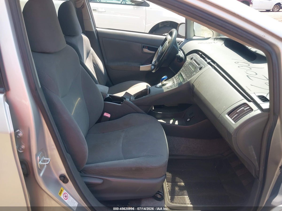 2010 TOYOTA PRIUS III — снимка 5