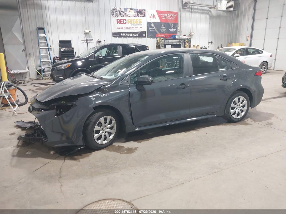 2025 TOYOTA COROLLA LE — снимка 2