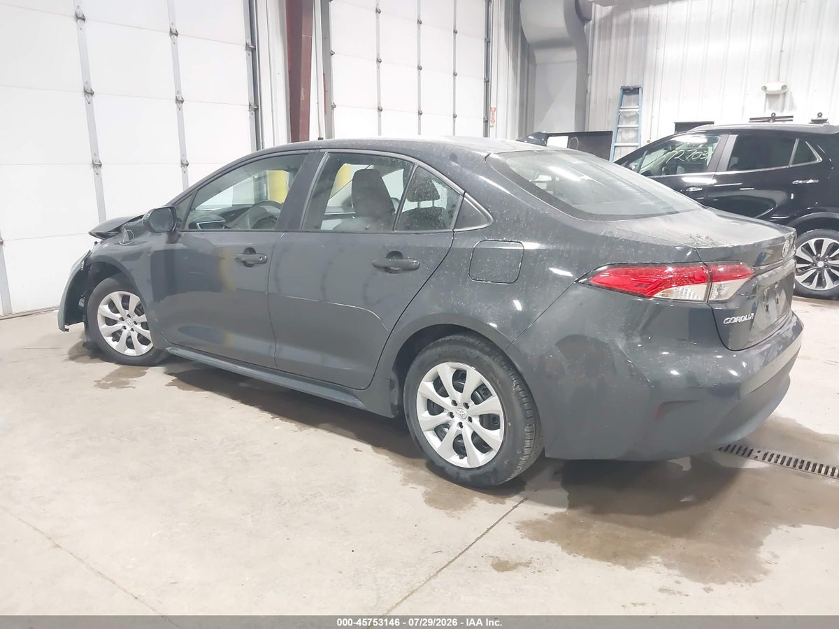 2025 TOYOTA COROLLA LE — снимка 3