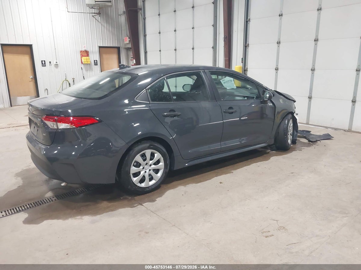 2025 TOYOTA COROLLA LE — снимка 4