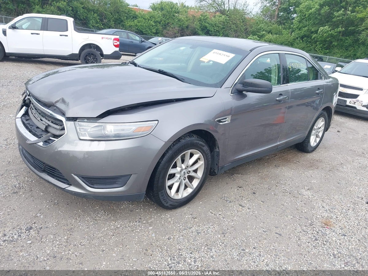 2014 FORD TAURUS SE — снимка 2