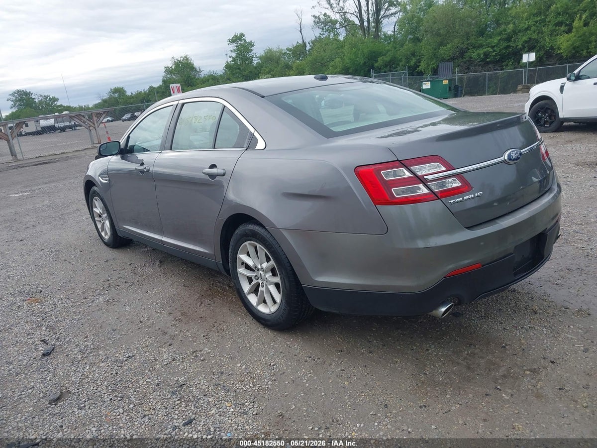 2014 FORD TAURUS SE — снимка 3