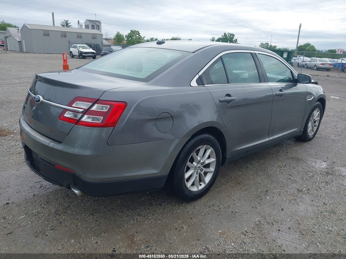 2014 FORD TAURUS SE — снимка 4