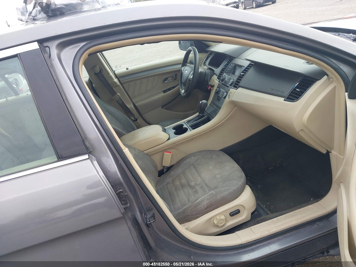 2014 FORD TAURUS SE — снимка 5