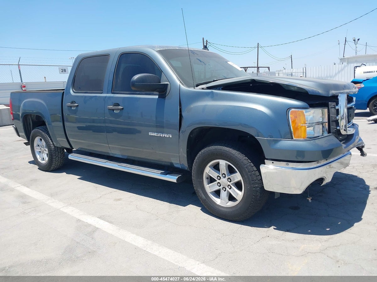 2012 GMC SIERRA 1500 SLE