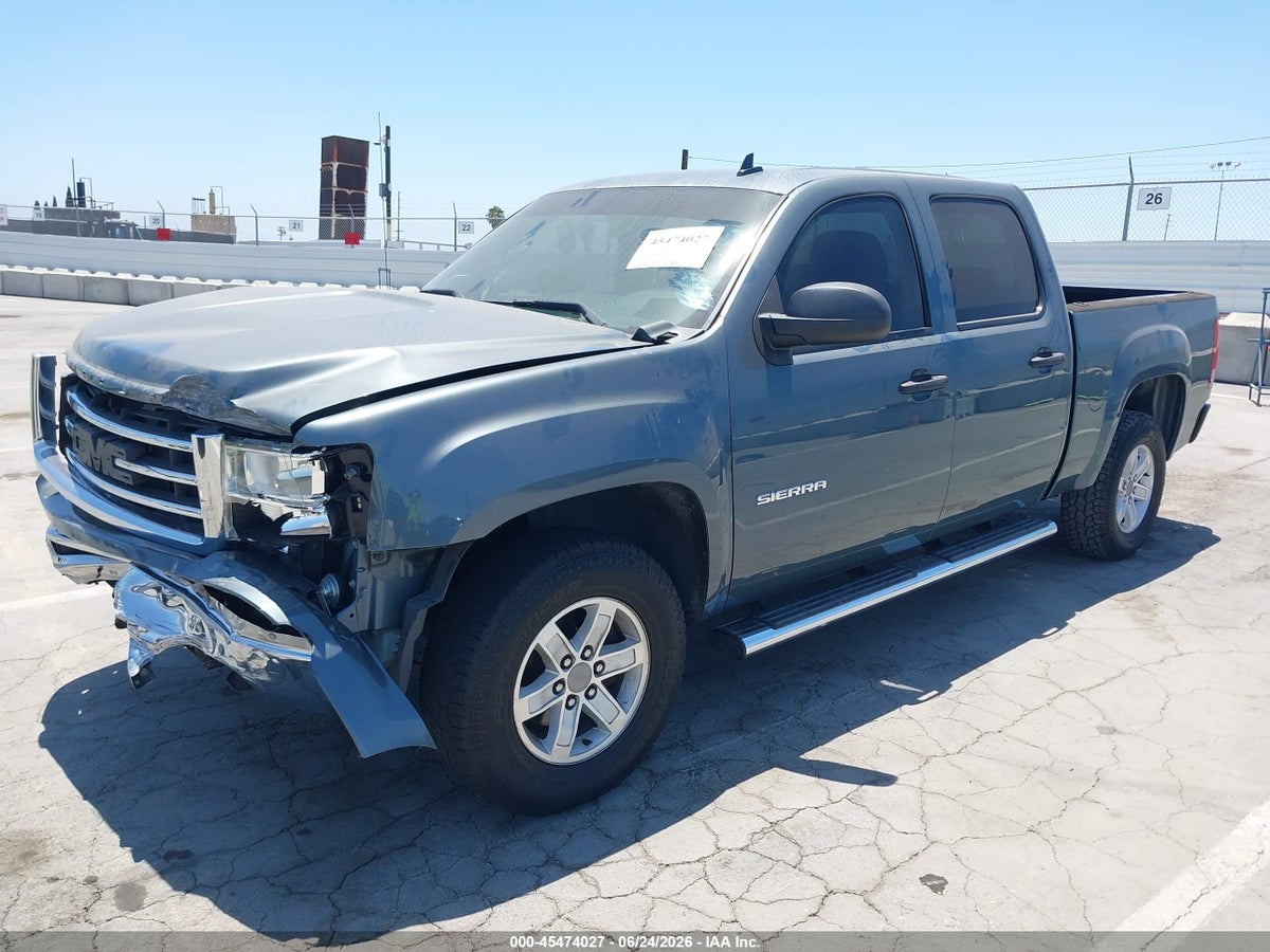 2012 GMC SIERRA 1500 SLE — снимка 2