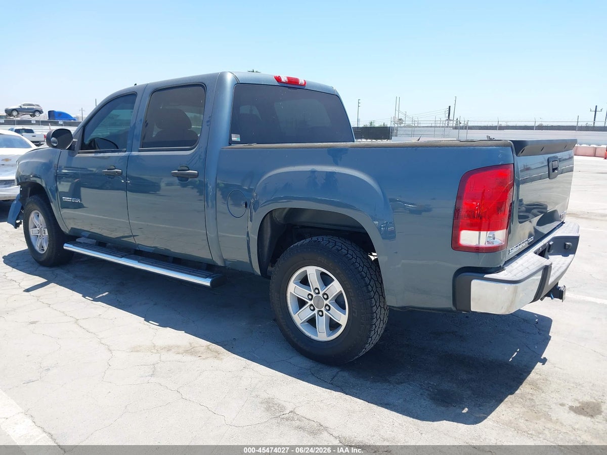 2012 GMC SIERRA 1500 SLE — снимка 3