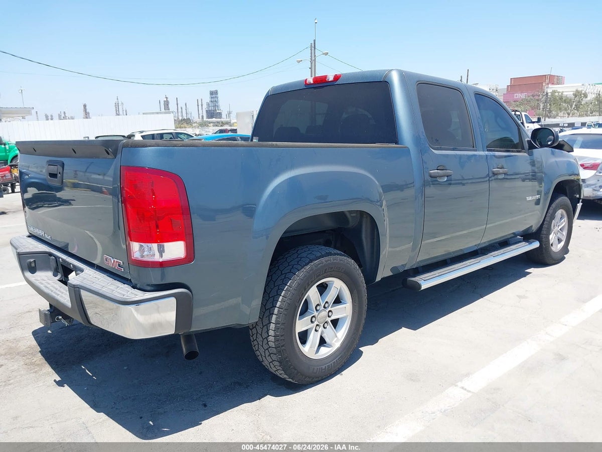 2012 GMC SIERRA 1500 SLE — снимка 4