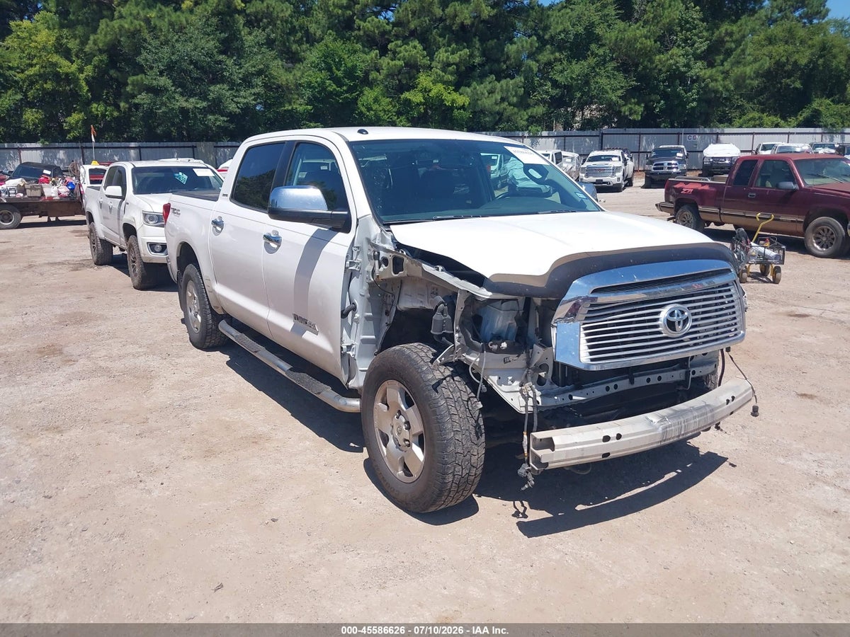 2012 TOYOTA TUNDRA LIMITED 5.7L V8