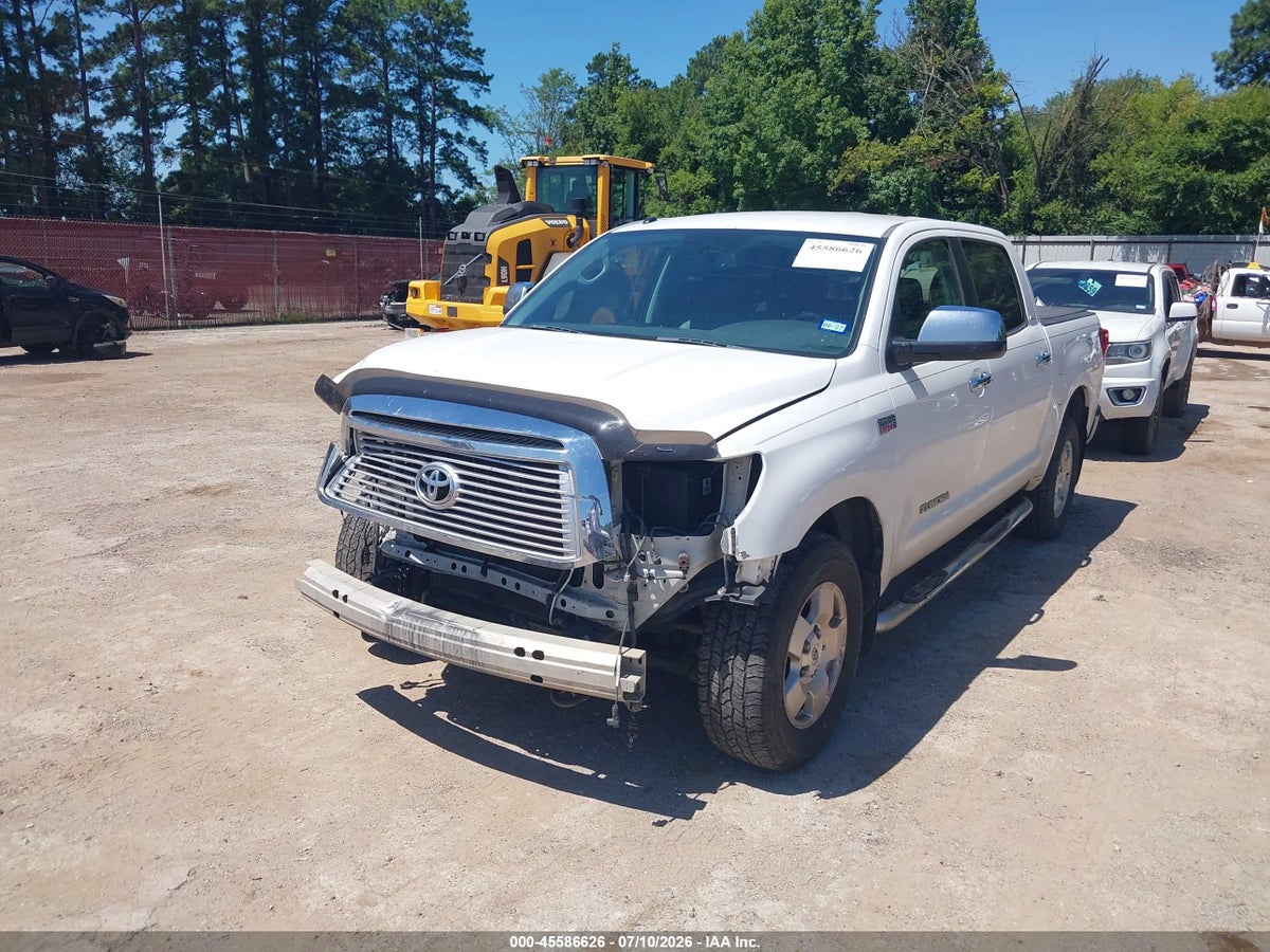 2012 TOYOTA TUNDRA LIMITED 5.7L V8 — снимка 2