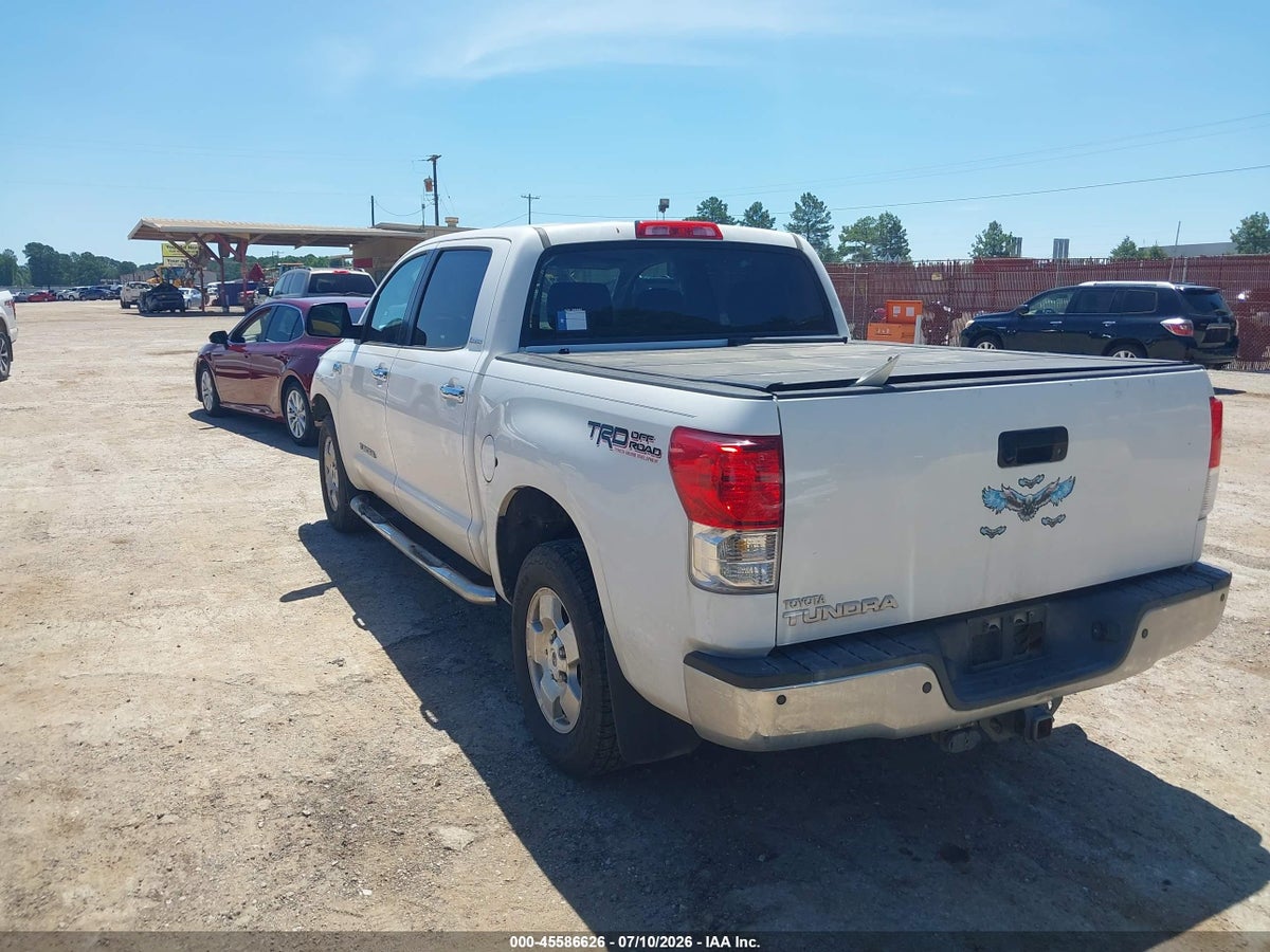 2012 TOYOTA TUNDRA LIMITED 5.7L V8 — снимка 3