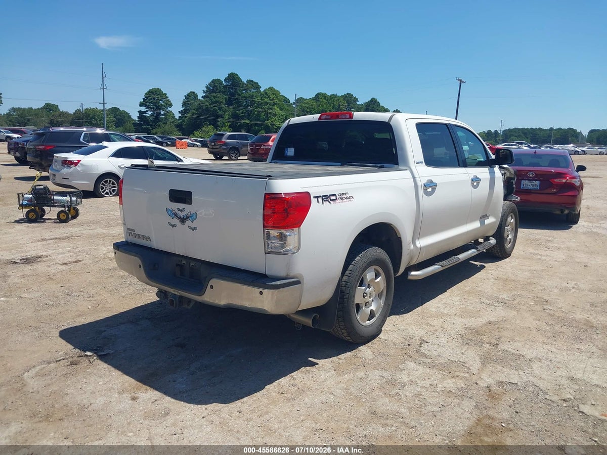 2012 TOYOTA TUNDRA LIMITED 5.7L V8 — снимка 4