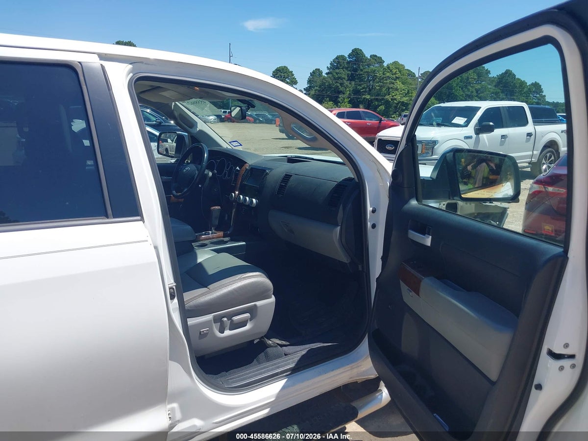2012 TOYOTA TUNDRA LIMITED 5.7L V8 — снимка 5