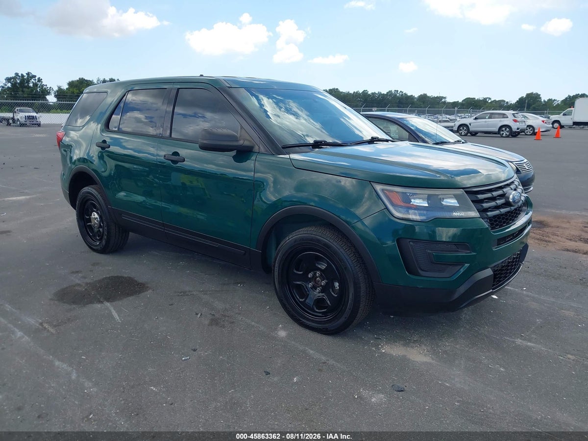2016 FORD UTILITY POLICE INTERCEPTOR
