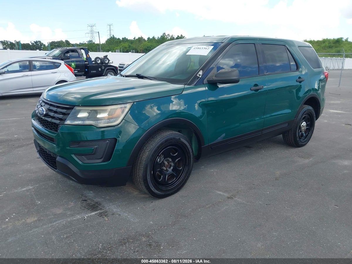 2016 FORD UTILITY POLICE INTERCEPTOR — снимка 2