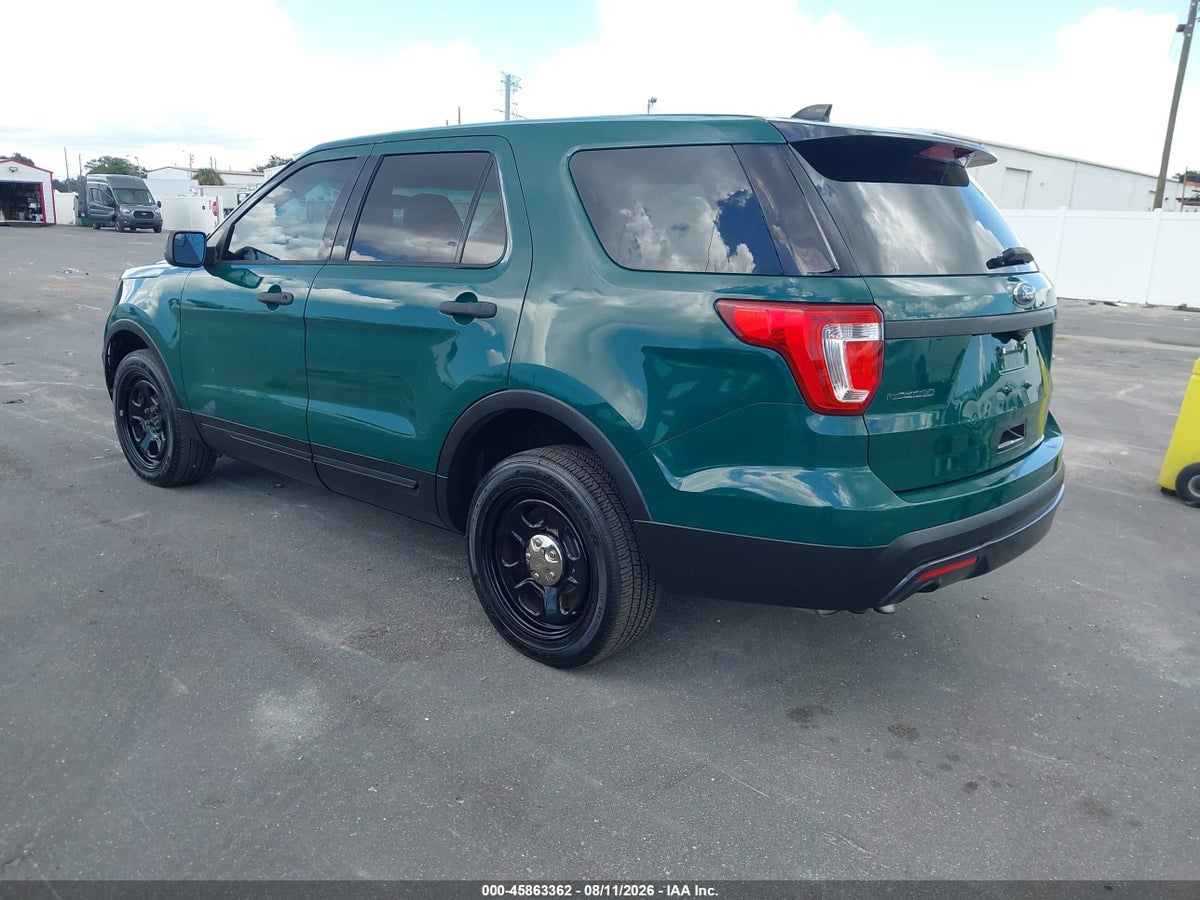 2016 FORD UTILITY POLICE INTERCEPTOR — снимка 3