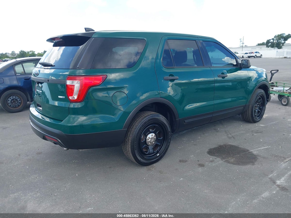 2016 FORD UTILITY POLICE INTERCEPTOR — снимка 4