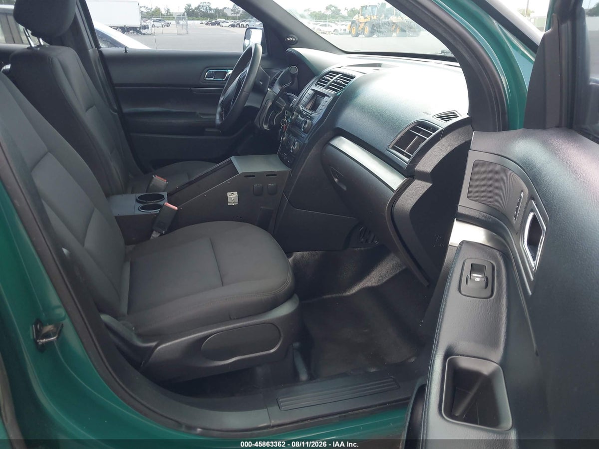 2016 FORD UTILITY POLICE INTERCEPTOR — снимка 5
