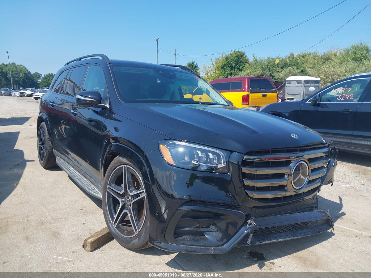 2026 MERCEDES-BENZ GLS 450 4MATIC