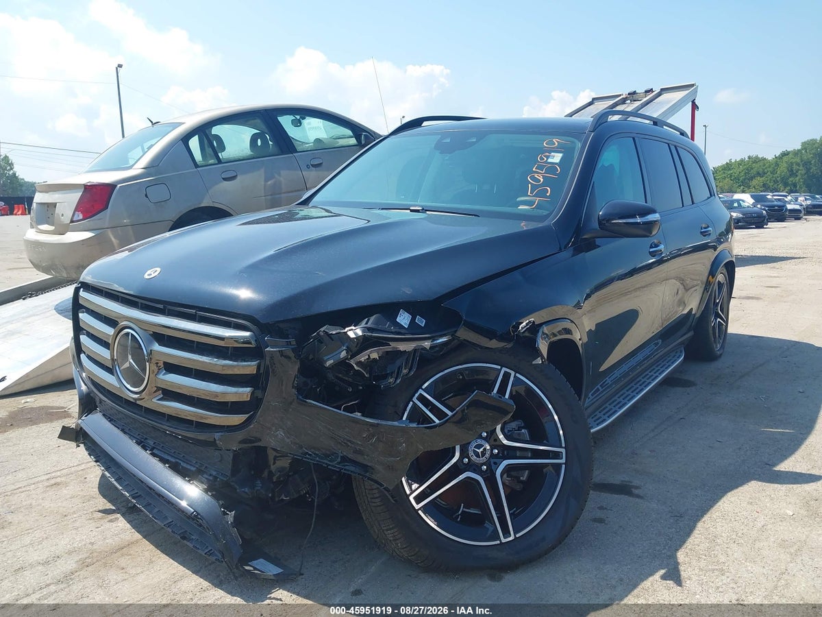 2026 MERCEDES-BENZ GLS 450 4MATIC — снимка 2