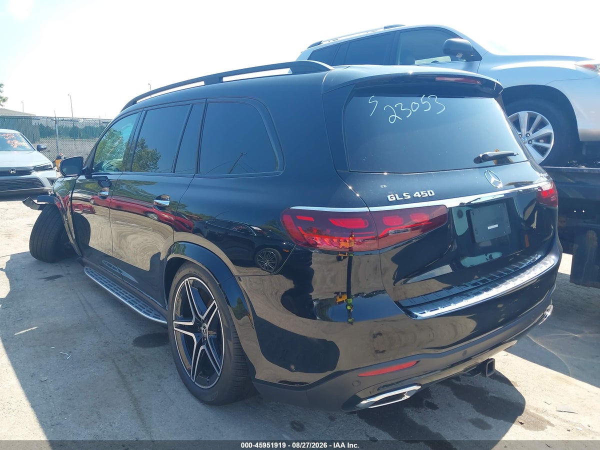 2026 MERCEDES-BENZ GLS 450 4MATIC — снимка 3
