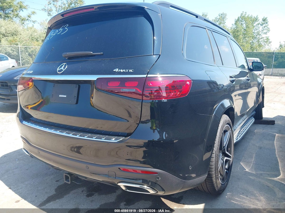 2026 MERCEDES-BENZ GLS 450 4MATIC — снимка 4
