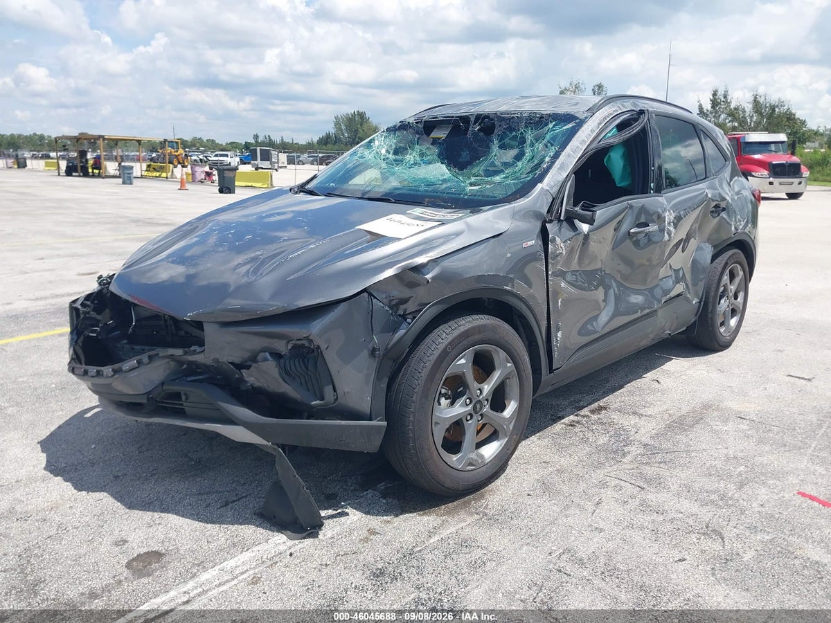 2025 FORD ESCAPE ST-LINE — снимка 2