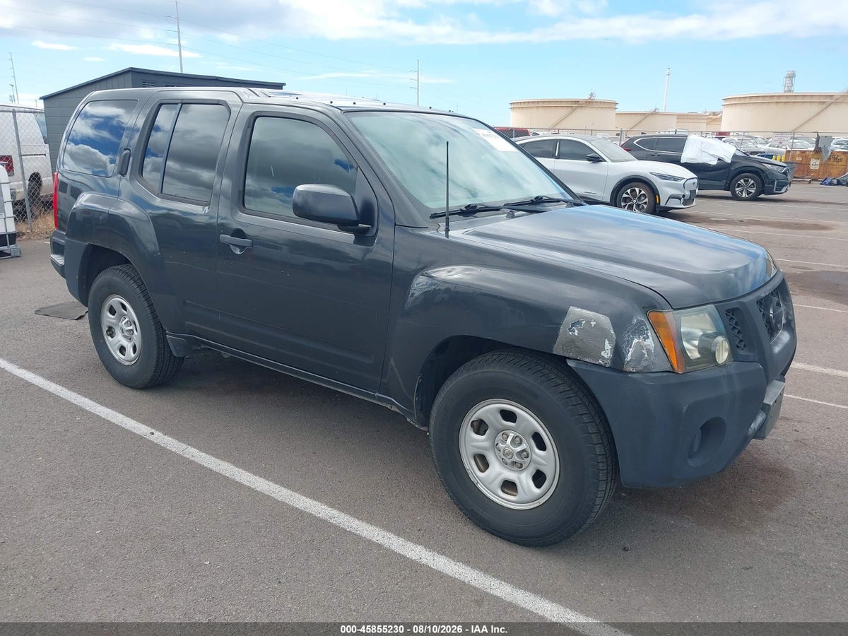2011 NISSAN XTERRA X