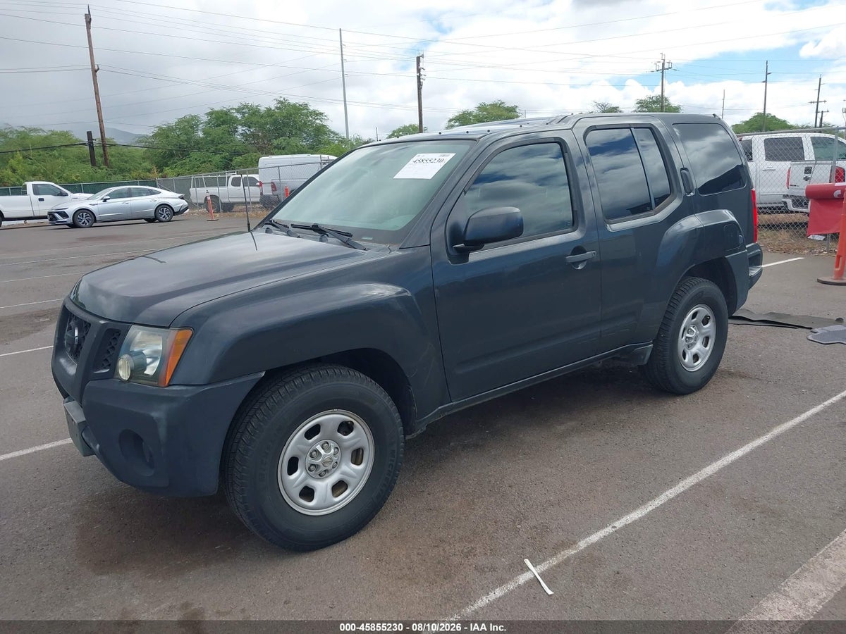 2011 NISSAN XTERRA X — снимка 2