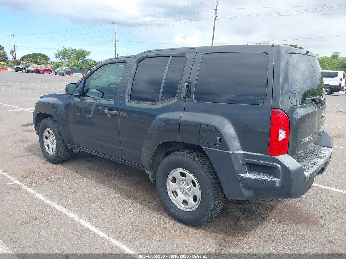2011 NISSAN XTERRA X — снимка 3