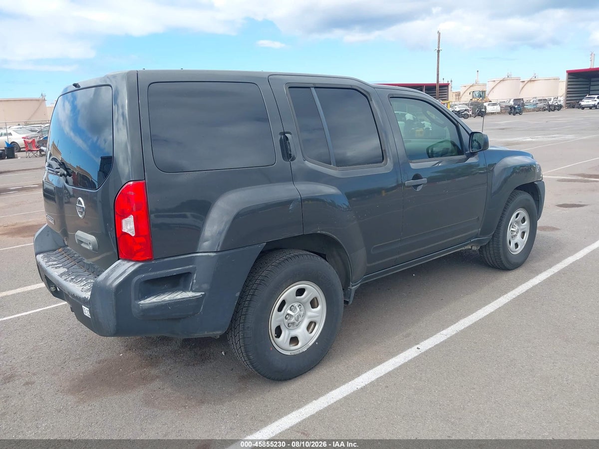2011 NISSAN XTERRA X — снимка 4