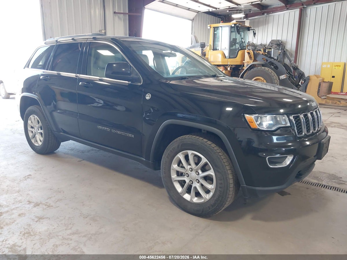 2021 JEEP GRAND CHEROKEE LAREDO E 4X4
