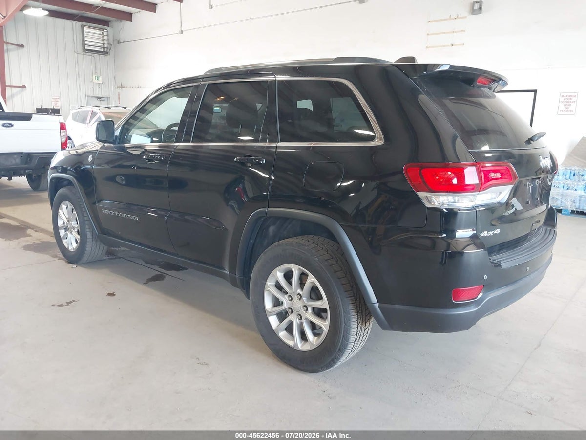 2021 JEEP GRAND CHEROKEE LAREDO E 4X4 — снимка 3