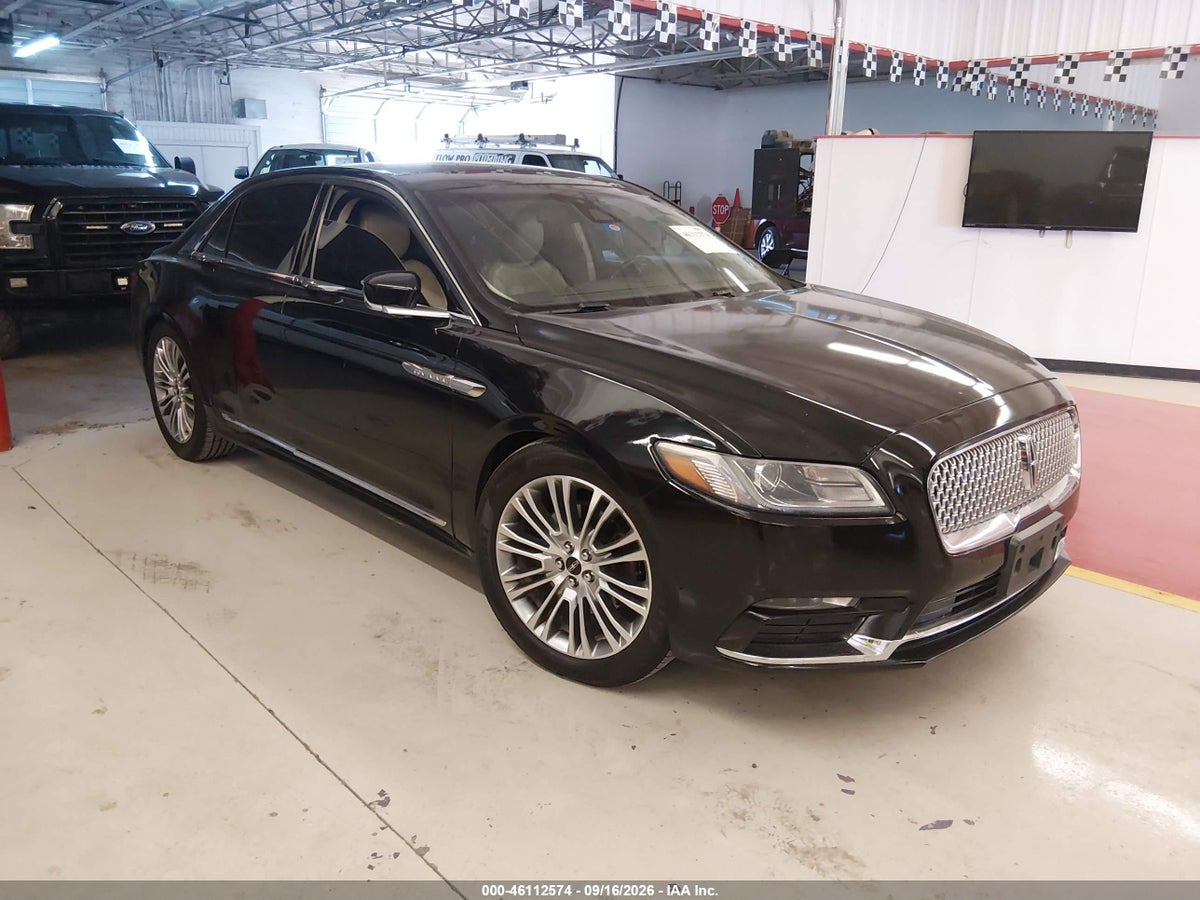 2017 LINCOLN CONTINENTAL SELECT