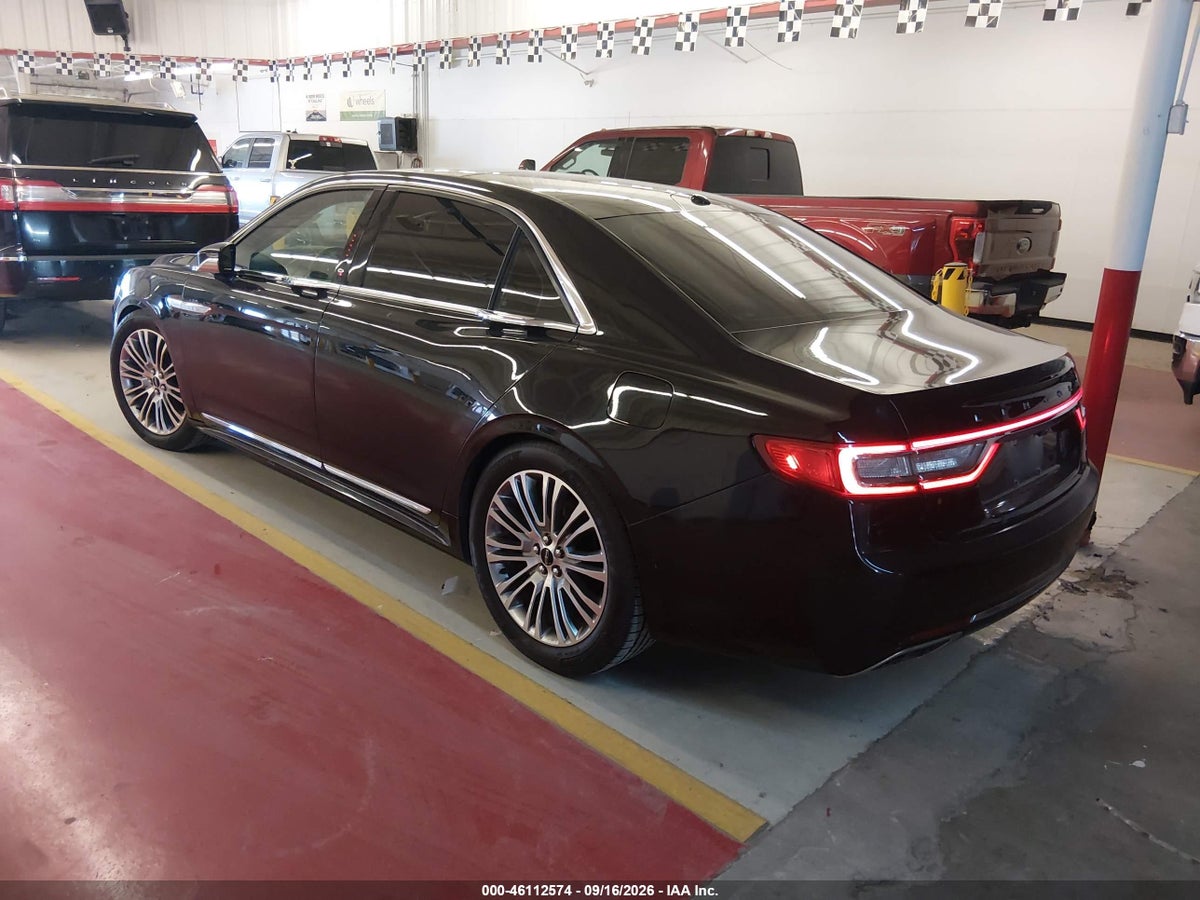 2017 LINCOLN CONTINENTAL SELECT — снимка 3