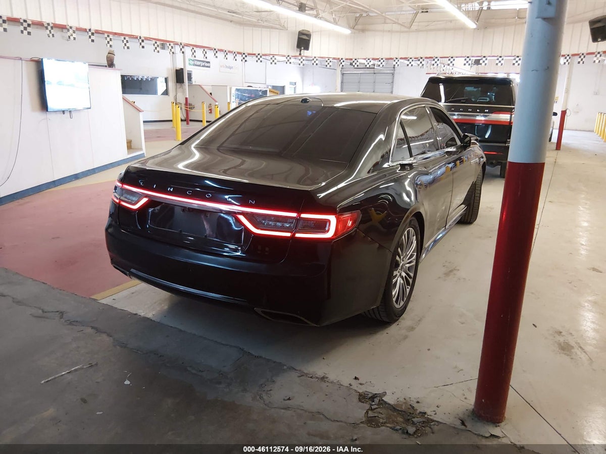 2017 LINCOLN CONTINENTAL SELECT — снимка 4