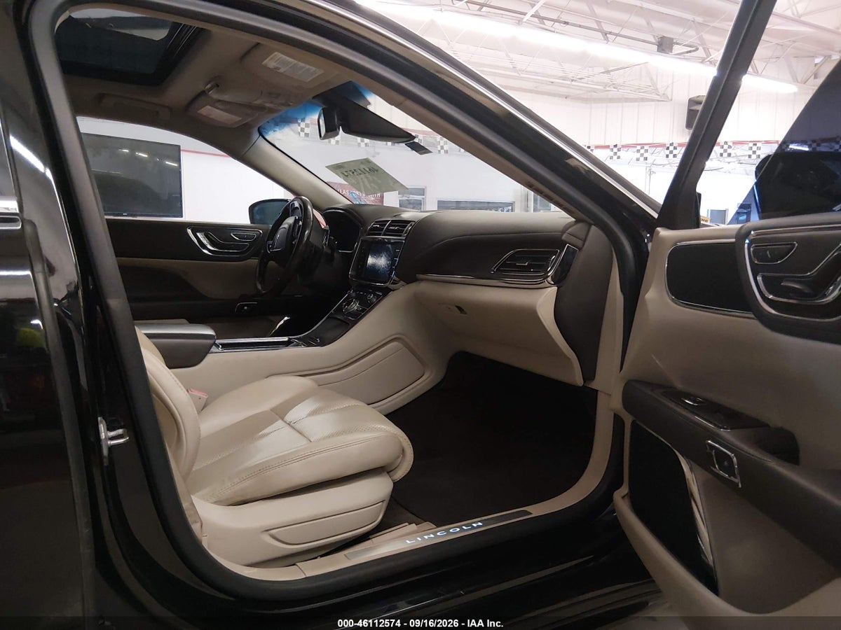 2017 LINCOLN CONTINENTAL SELECT — снимка 5