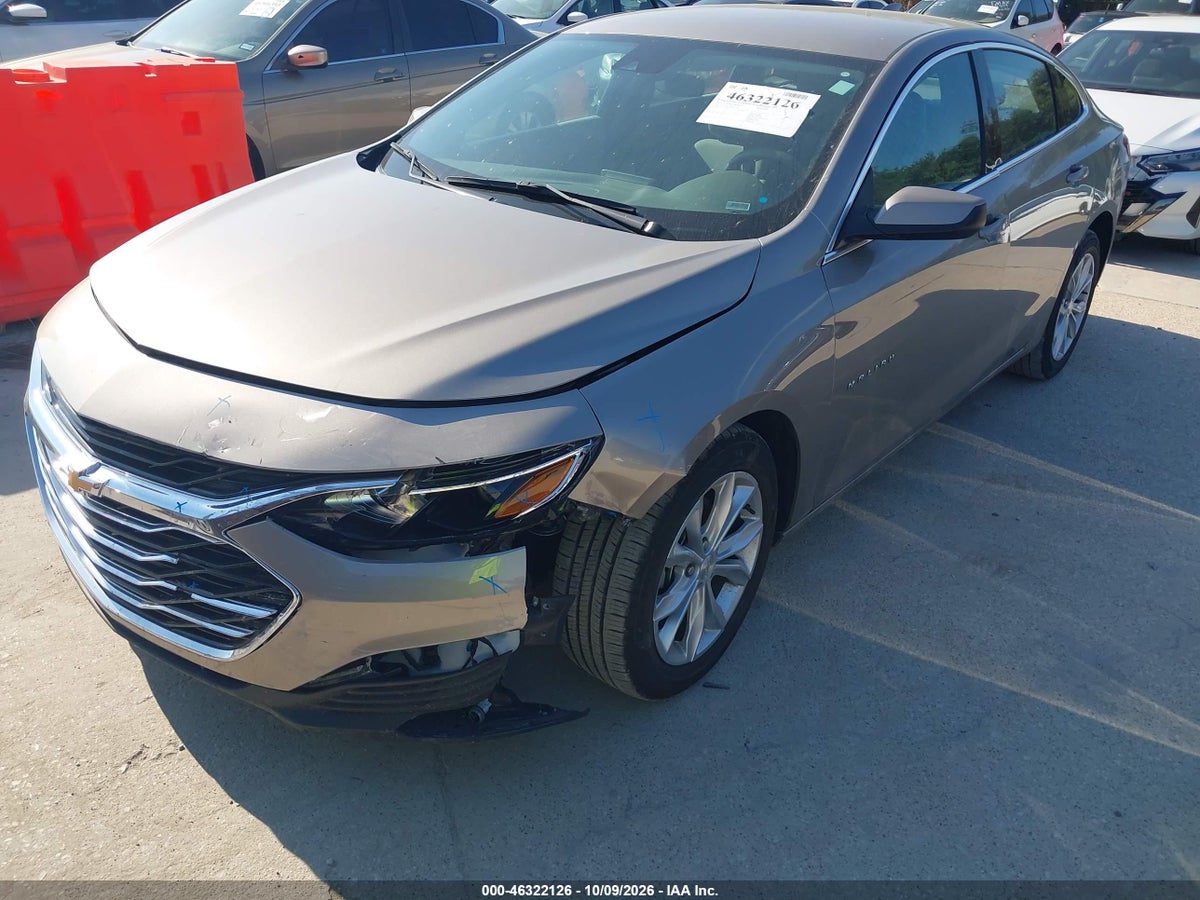 2025 CHEVROLET MALIBU FWD 1LT — photo 2
