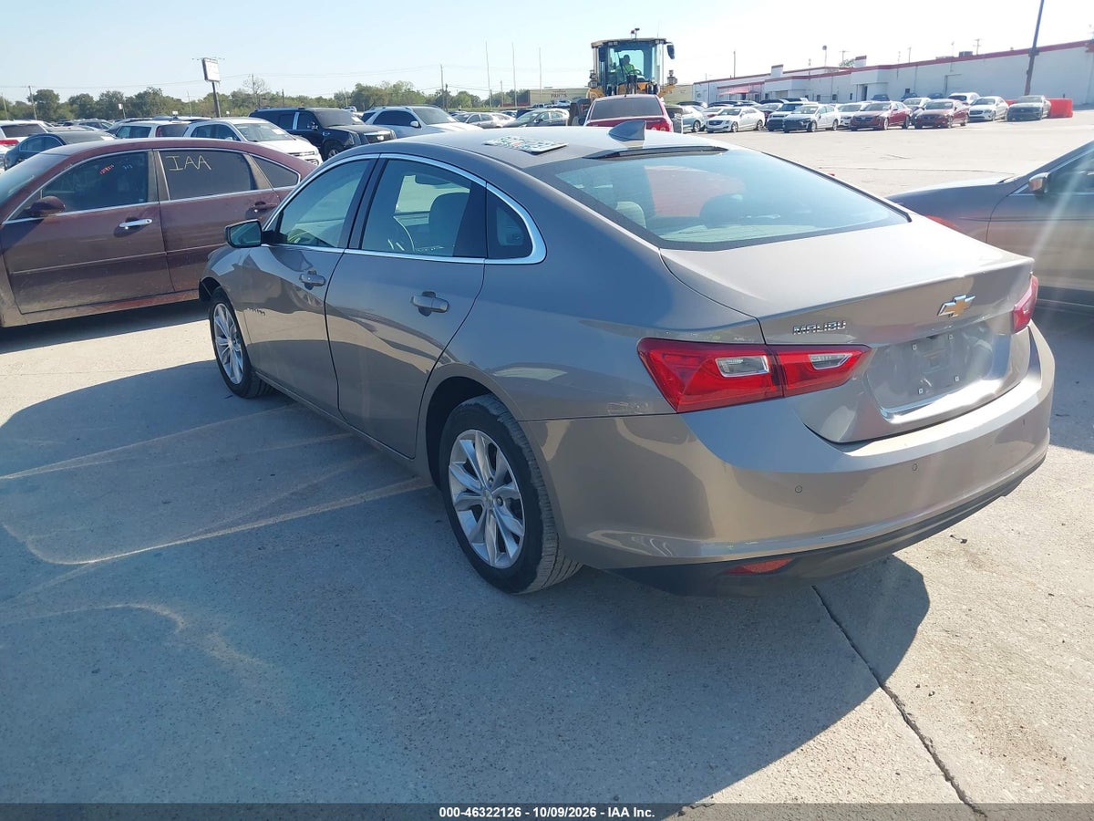 2025 CHEVROLET MALIBU FWD 1LT — photo 3