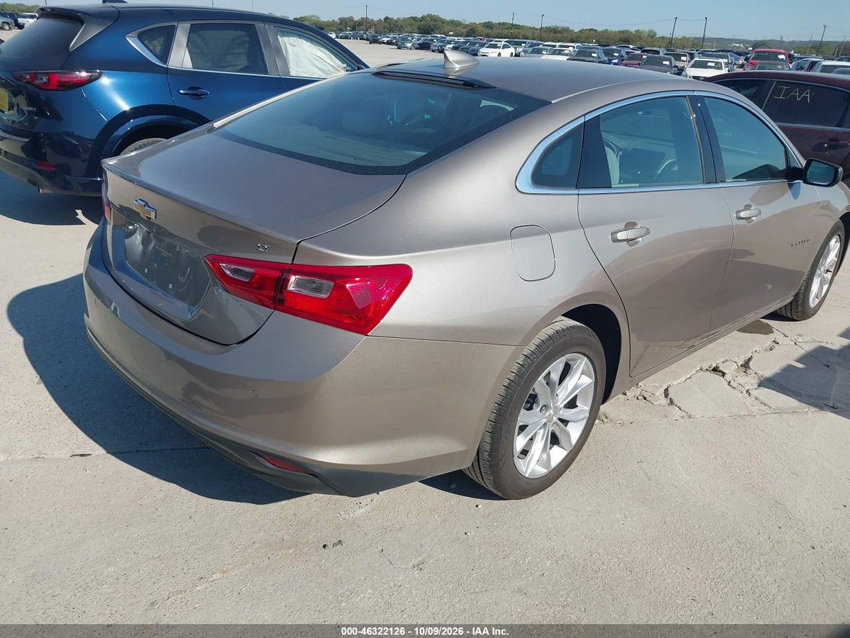 2025 CHEVROLET MALIBU FWD 1LT — photo 4