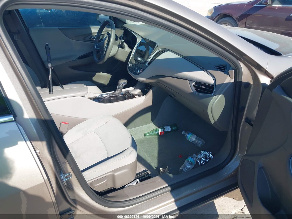 2025 CHEVROLET MALIBU FWD 1LT — photo 5