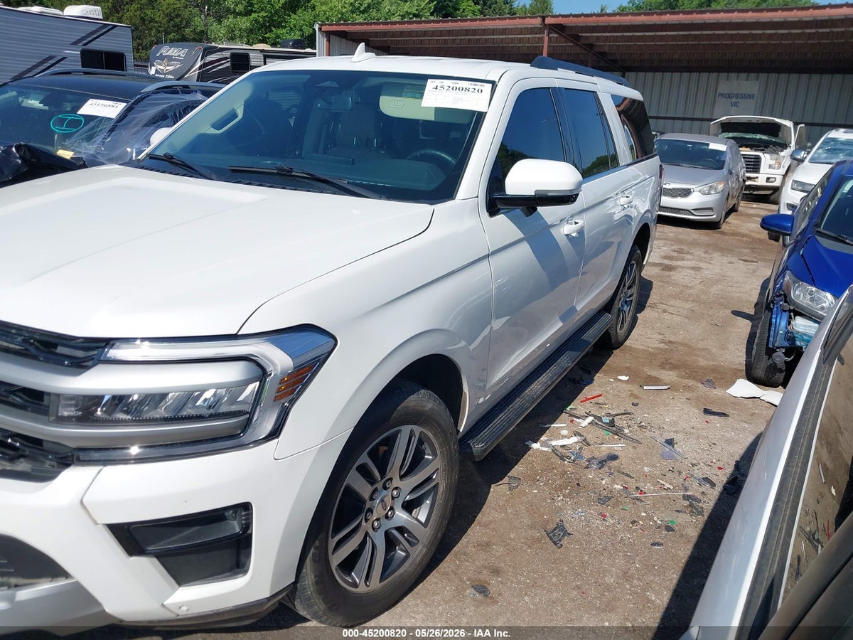 2024 FORD EXPEDITION XLT MAX — снимка 2