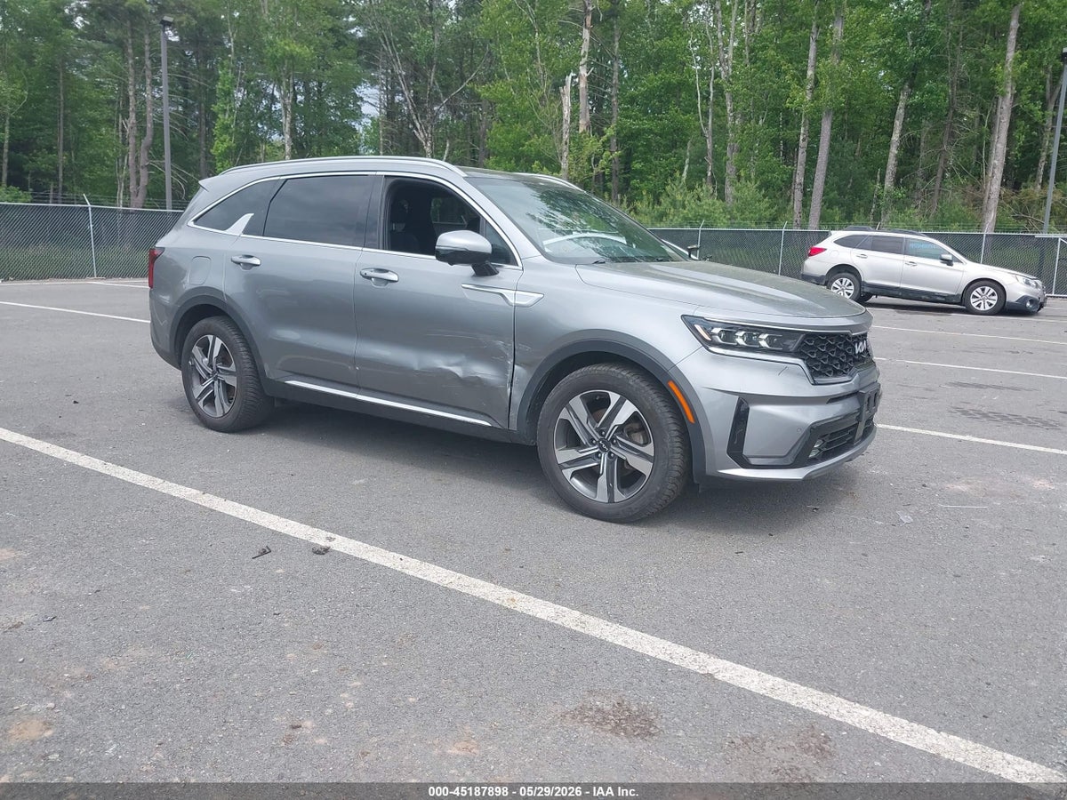 2022 KIA SORENTO PLUG-IN HYBRID SX PRESTIGE